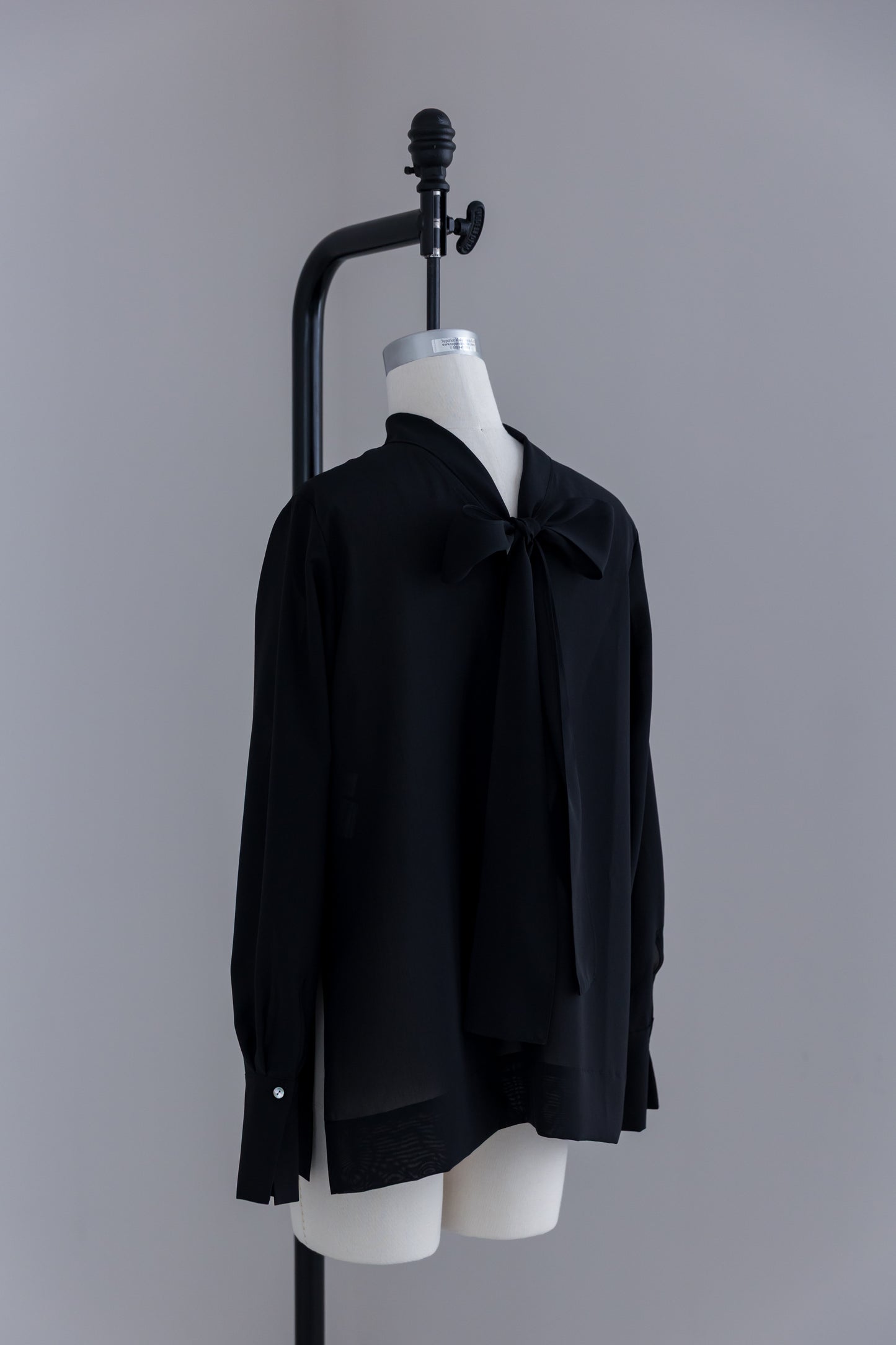 sheer blouse Aérienne (noir)