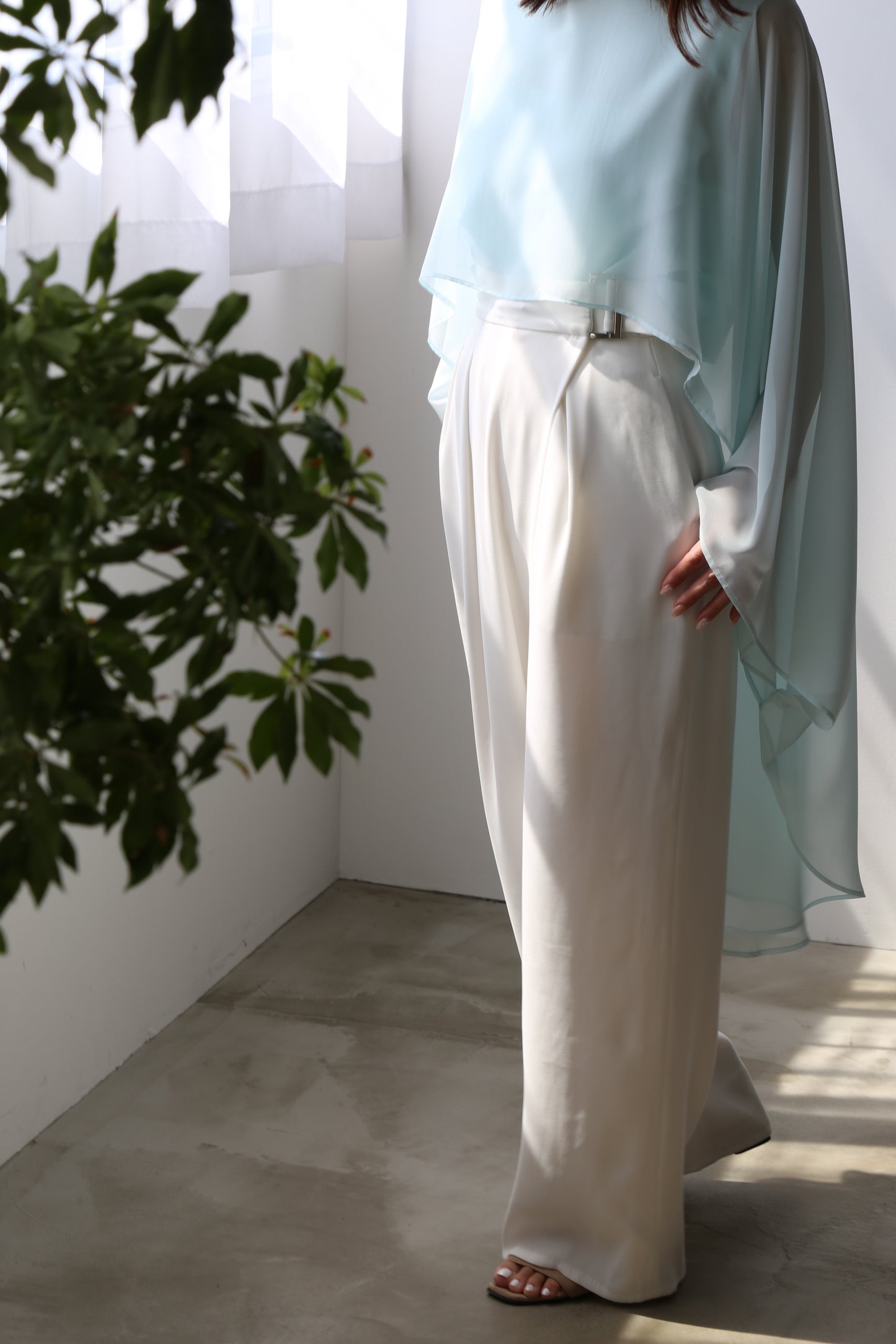 Wrapture Pants (white)