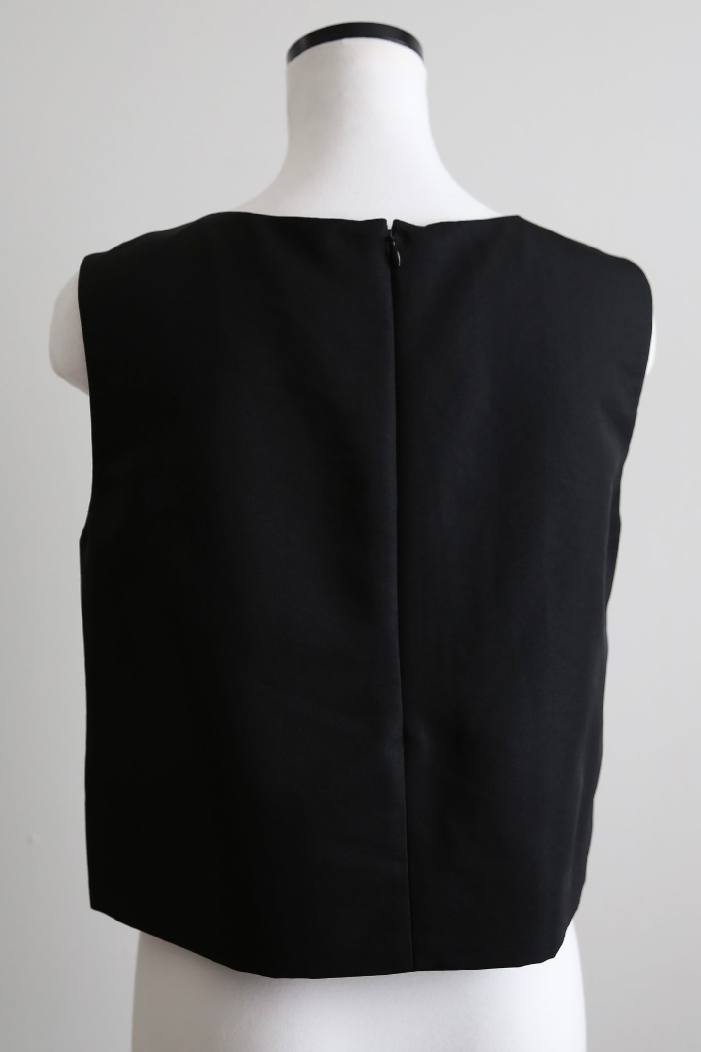Plume cape Logo top (black)