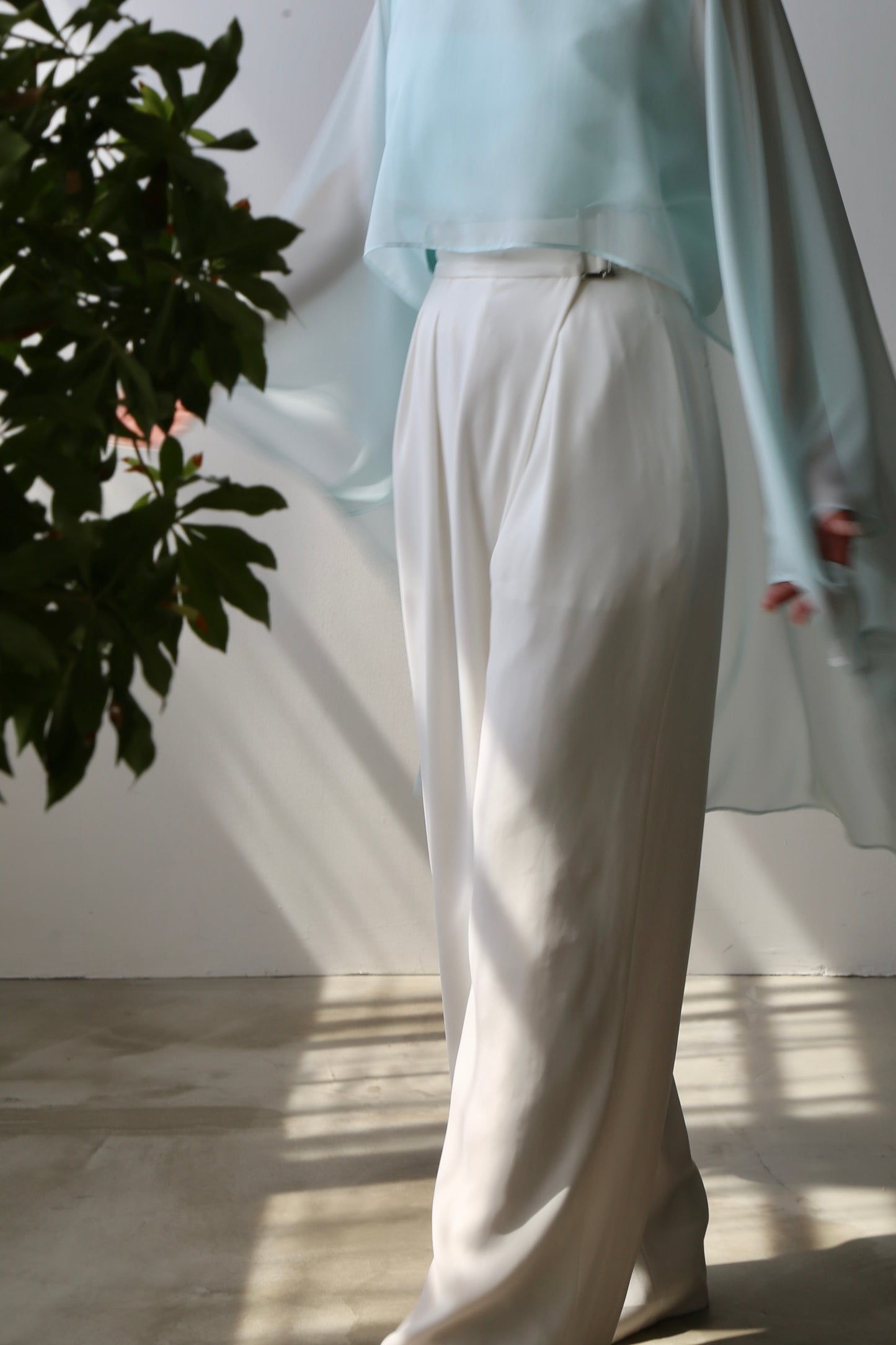Wrapture Pants (white)