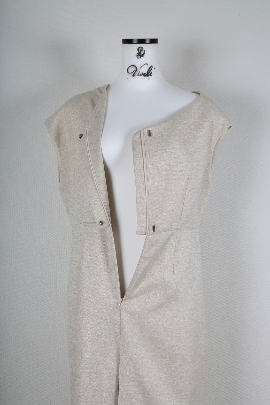 Asymmetry overlay allinone (Beige)