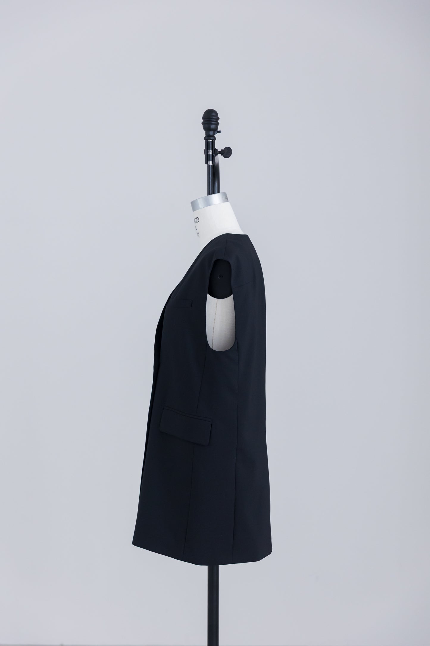 forme gilet  (noir)