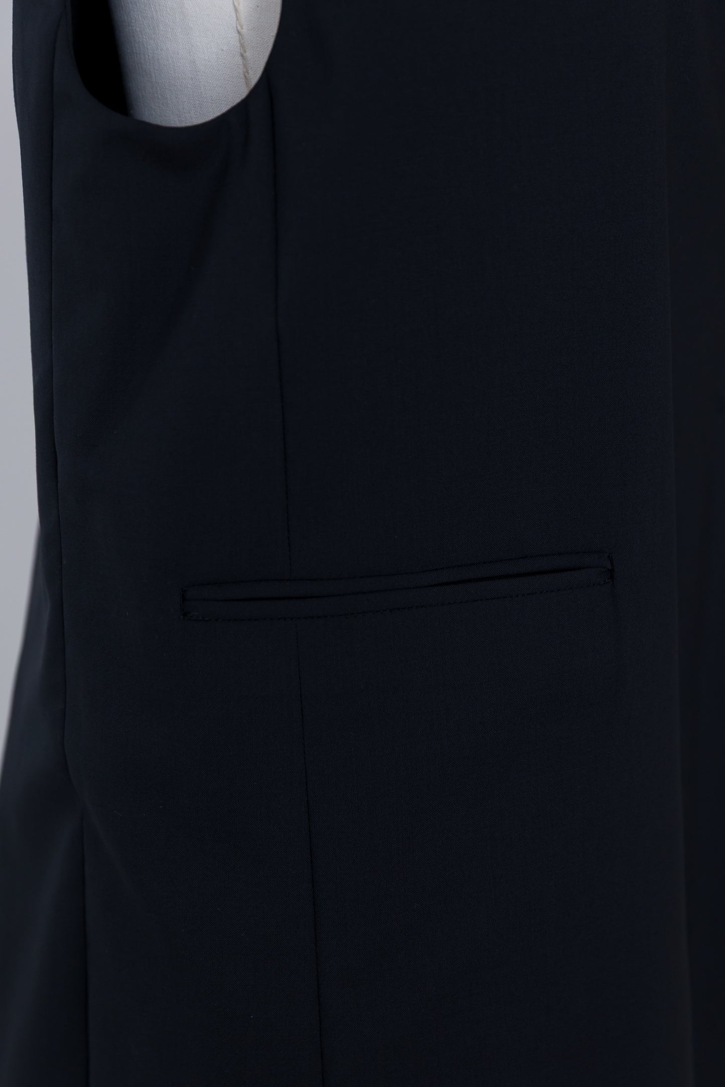 forme gilet  (noir)