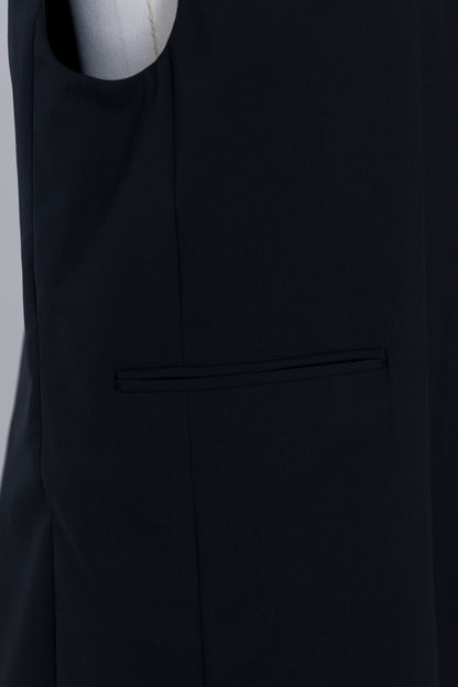 forme gilet  (noir)