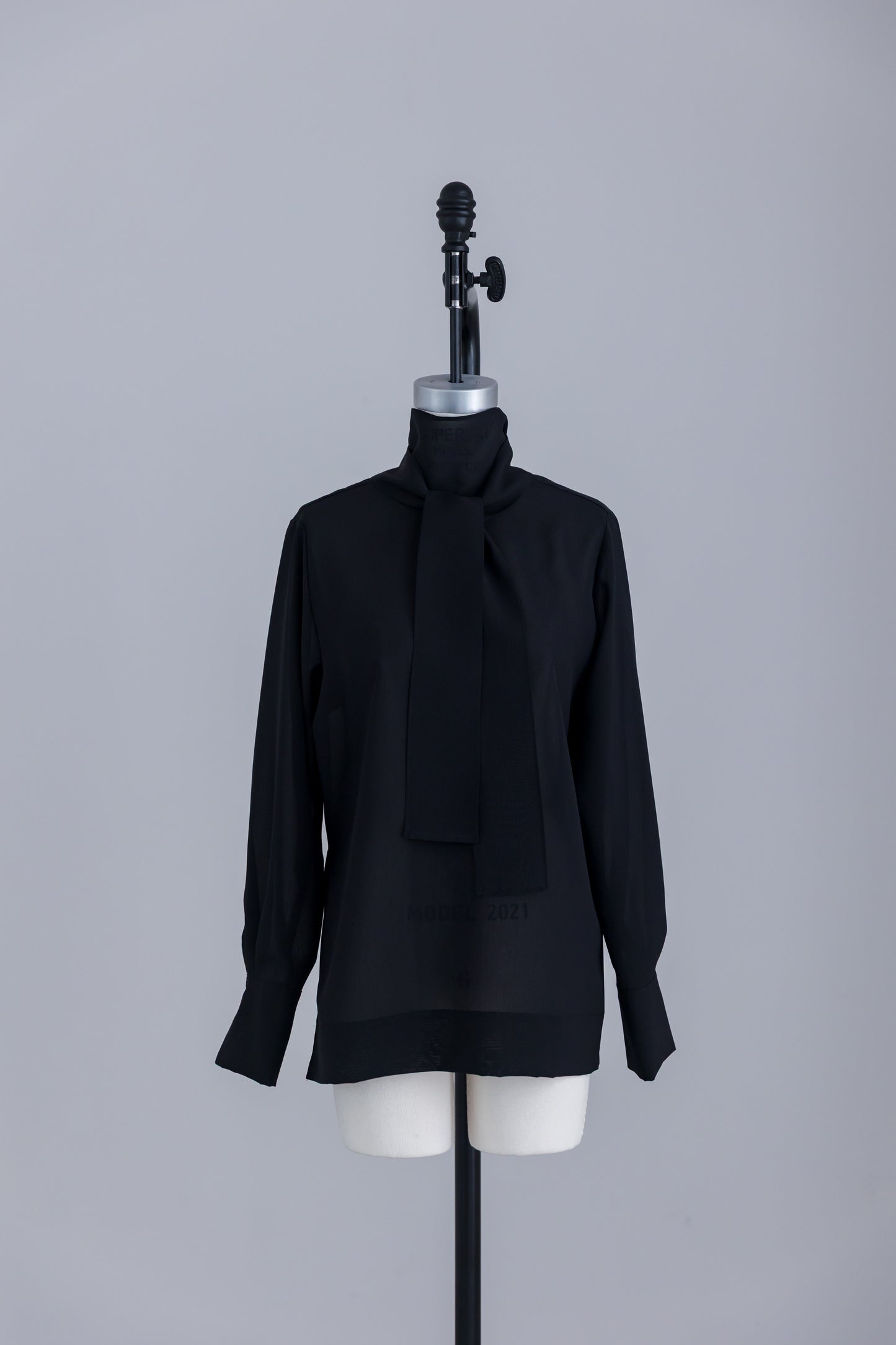 sheer blouse  Aérienne (noir)
