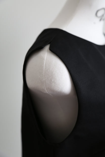 Plume cape Logo top (black)