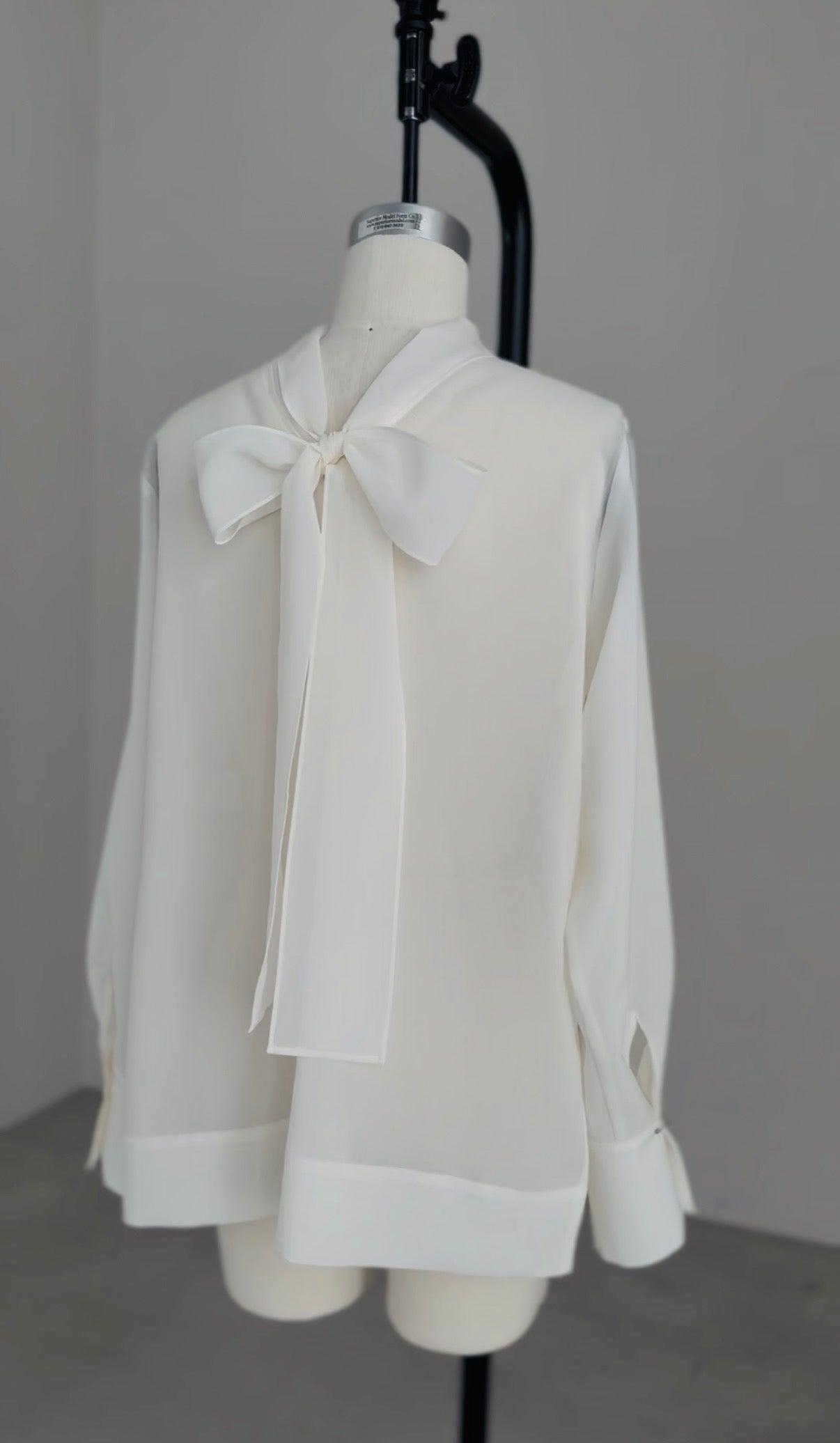 sheer blouse  Aérienne (vanilla)