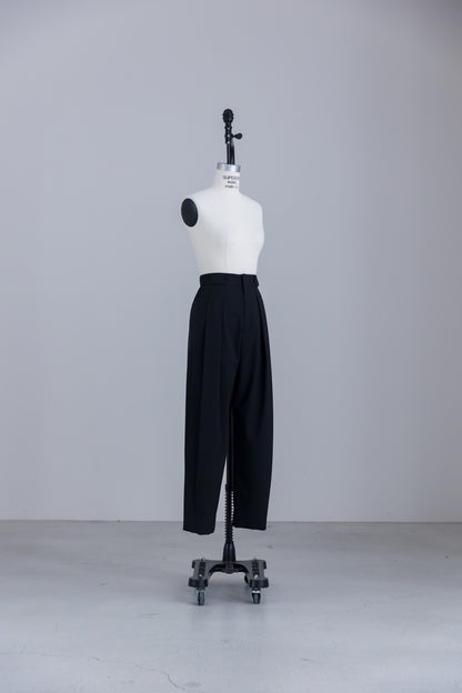 ligne pants (noir）