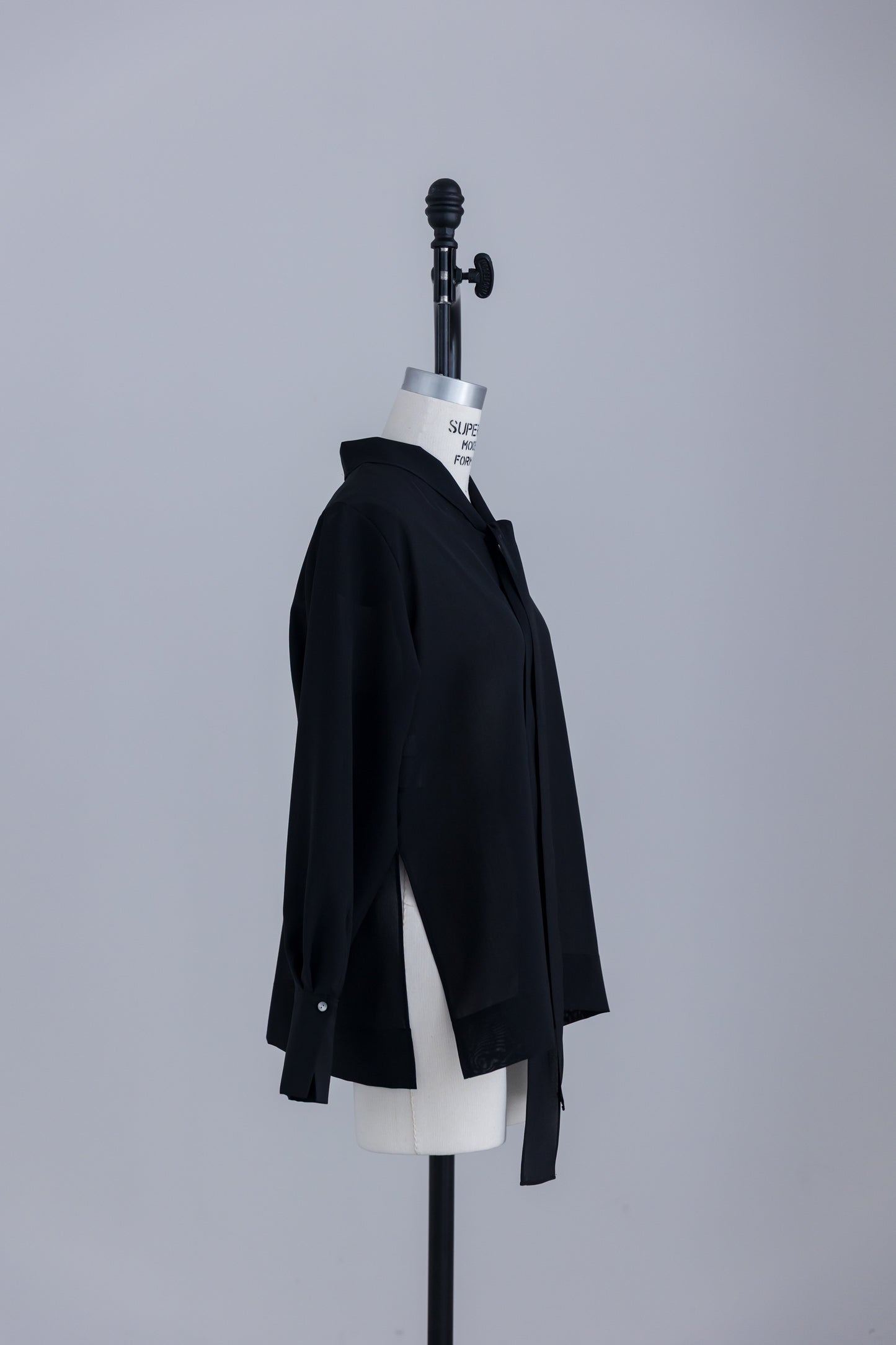 sheer blouse  Aérienne (noir)