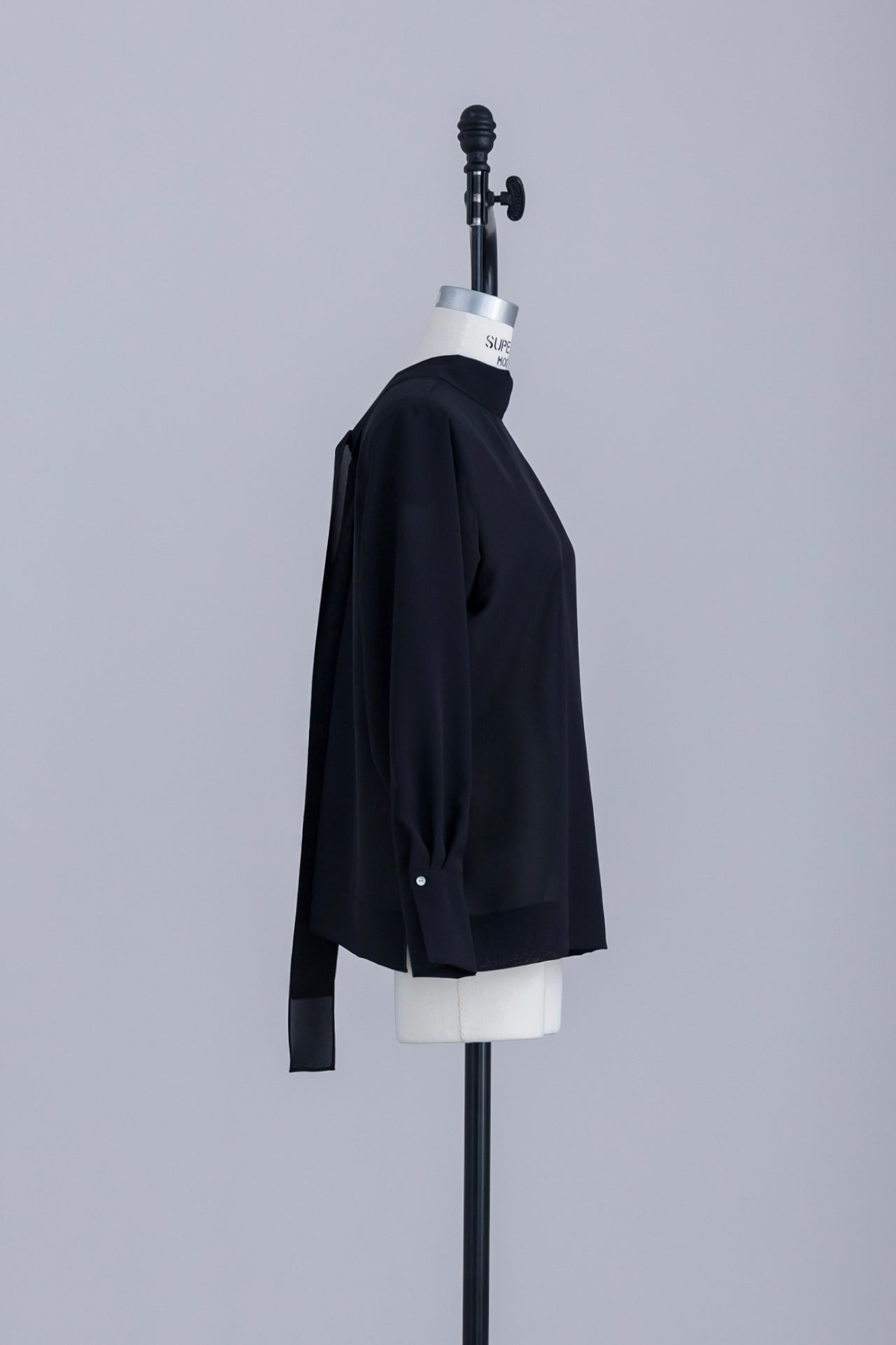 sheer blouse  Aérienne (noir)