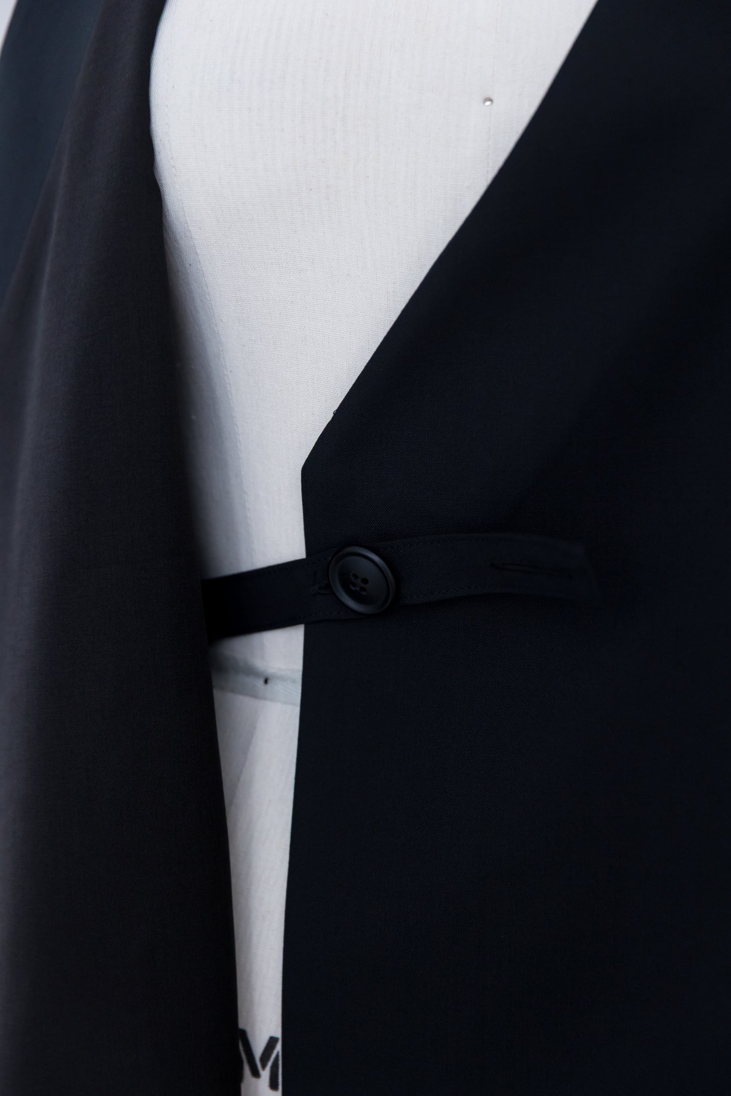 forme gilet  (noir)