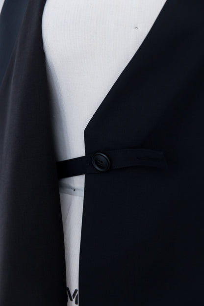 forme gilet  (noir)