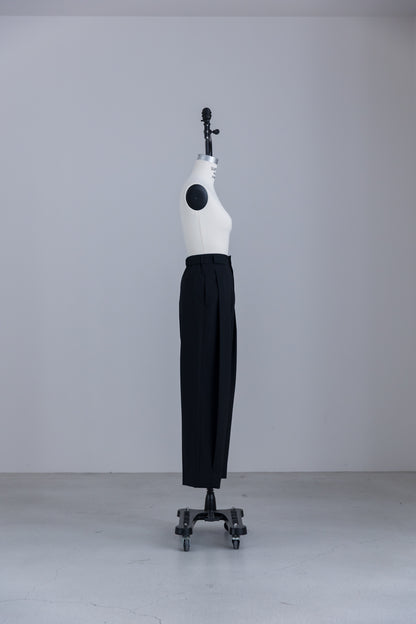 ligne pants (noir）
