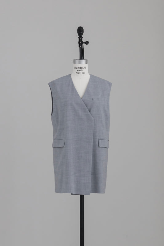 Forme gilet  (gris clair)