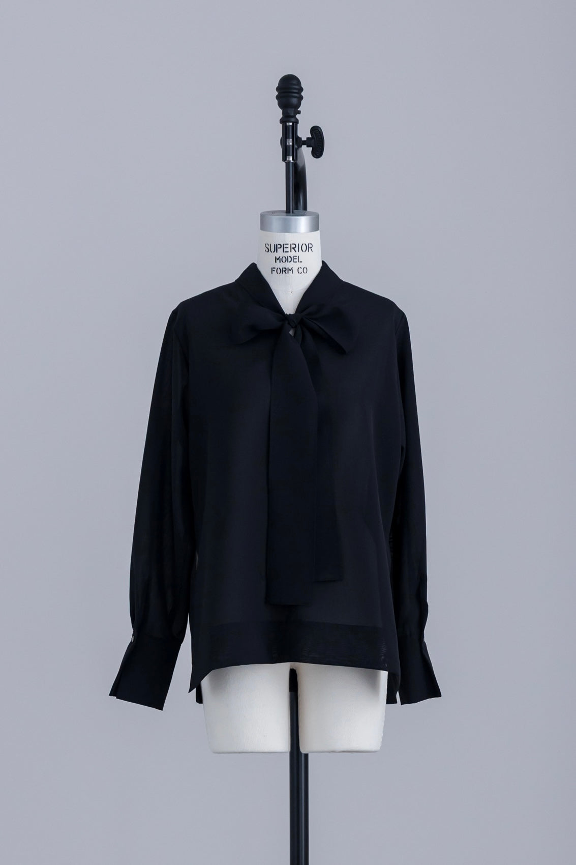 sheer blouse  Aérienne (noir)