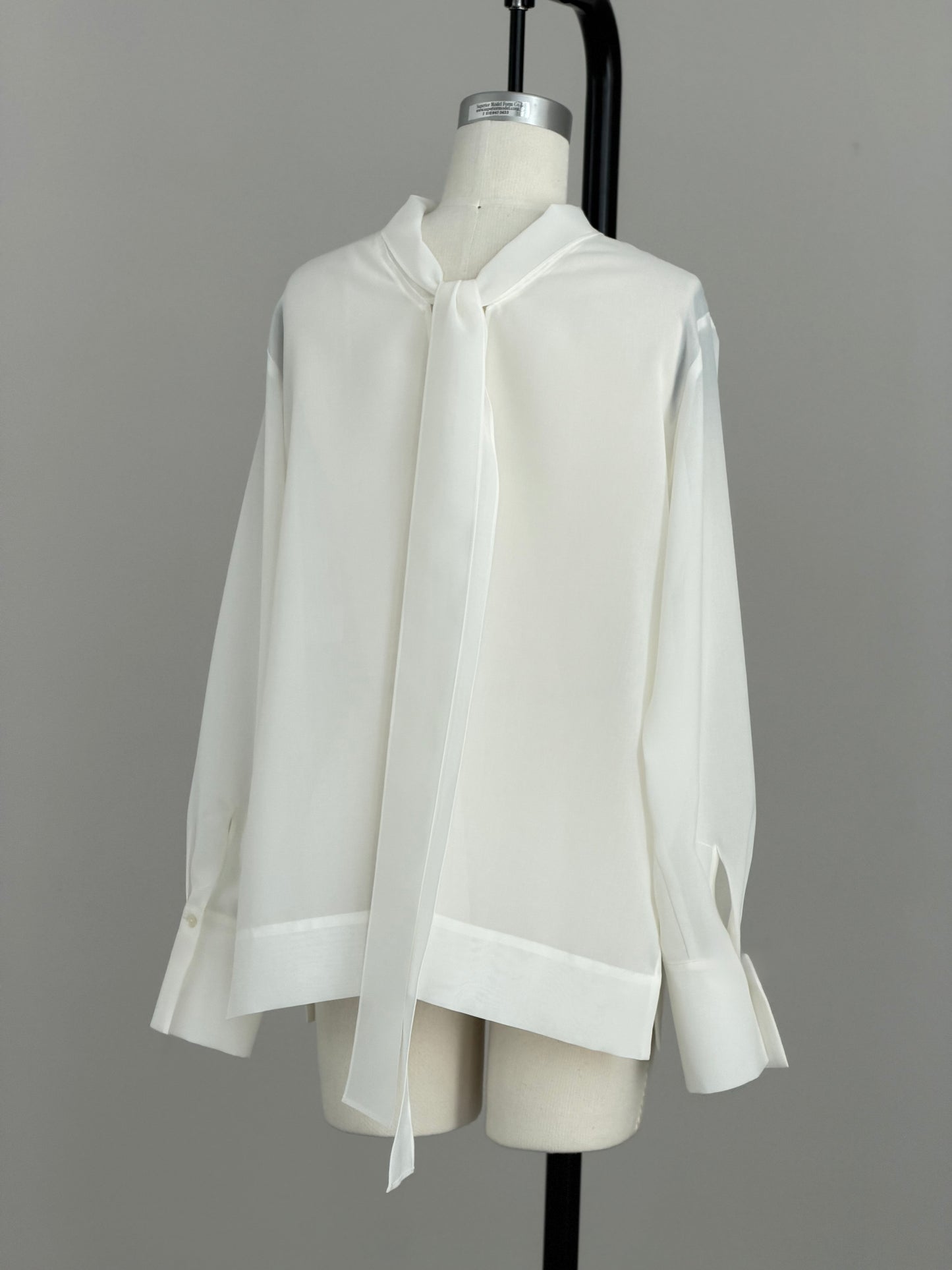 sheer blouse  Aérienne (vanilla)