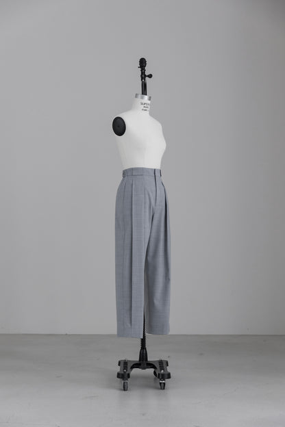 ligne pants (gris clair）