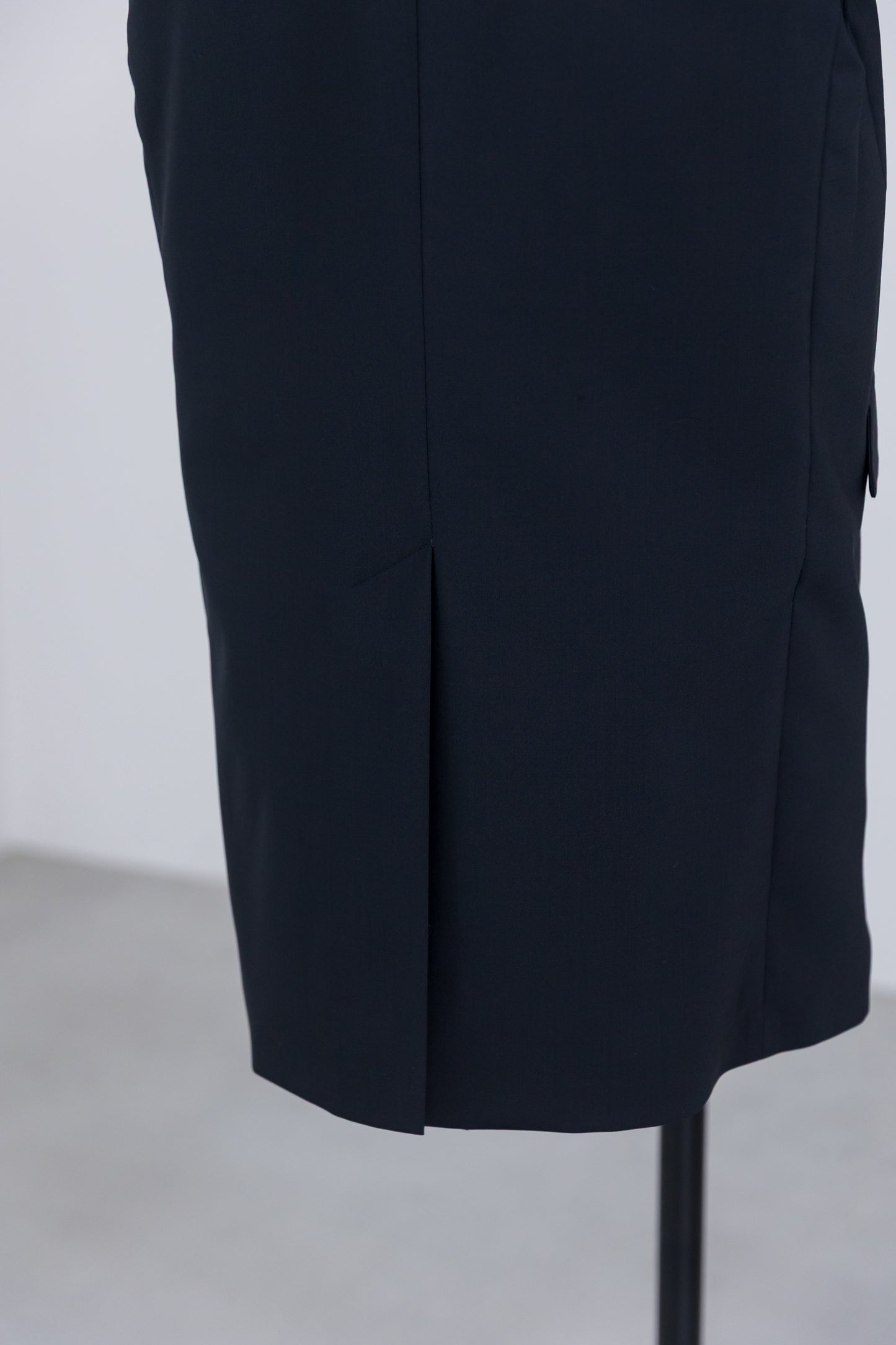 forme gilet  (noir)