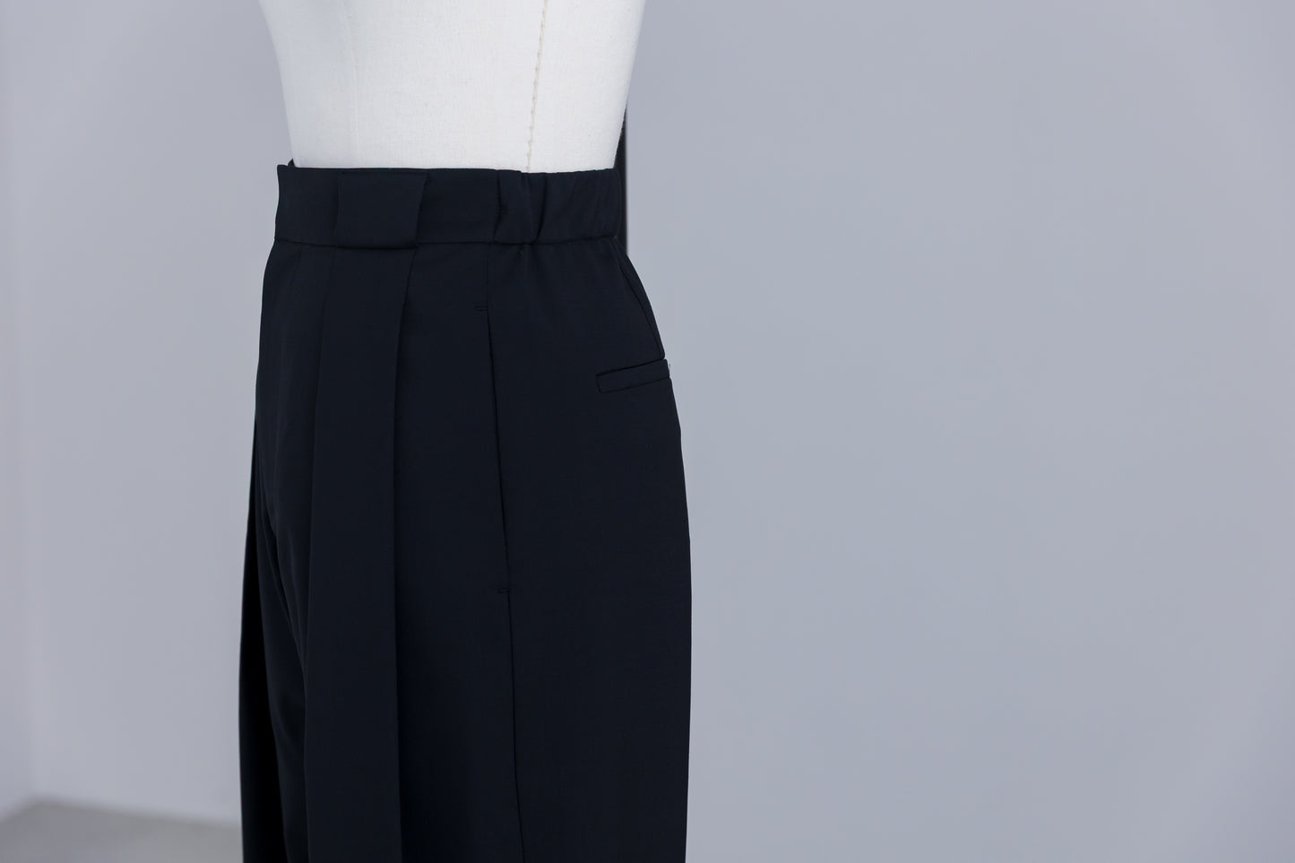 ligne pants (noir）