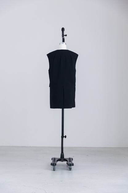 forme gilet  (noir)