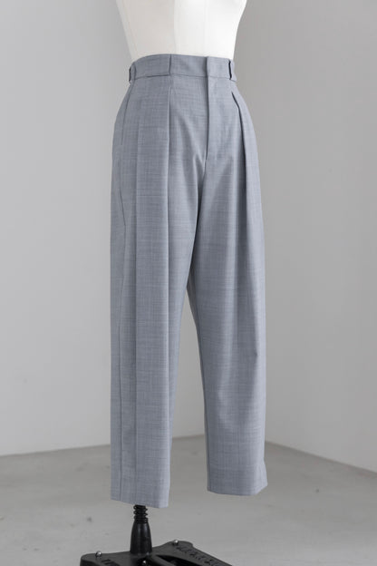 ligne pants (gris clair）