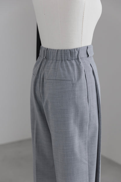 ligne pants (gris clair）