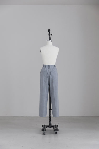 ligne pants (gris clair）