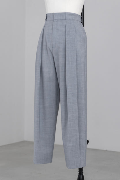 ligne pants (gris clair）