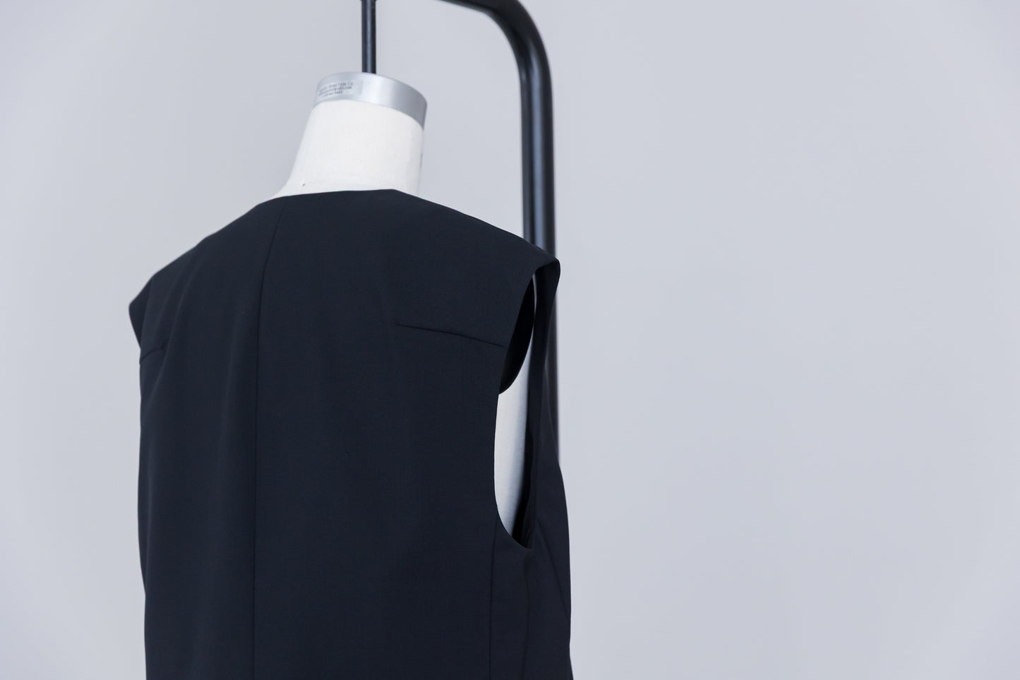 forme gilet  (noir)