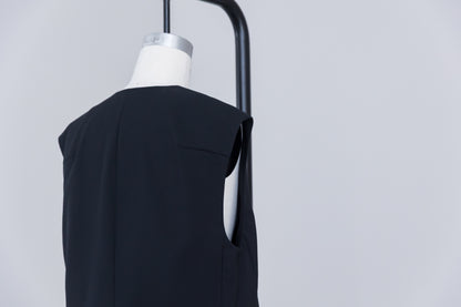 forme gilet  (noir)
