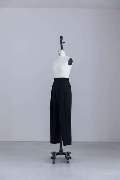 ligne pants (noir）