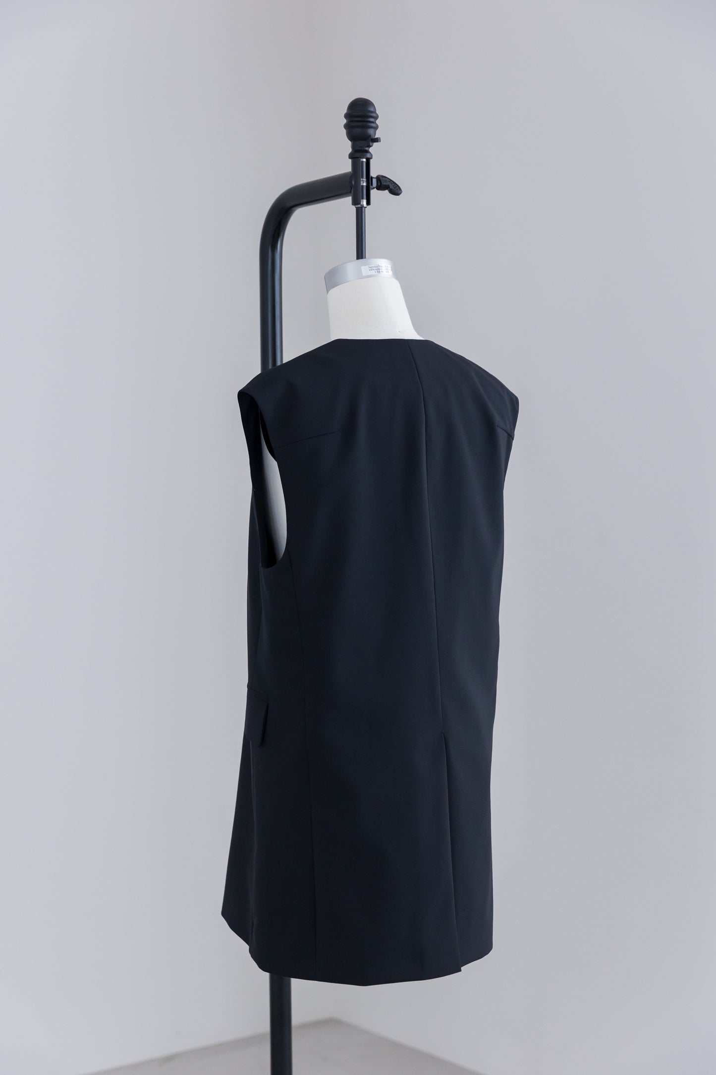 forme gilet  (noir)