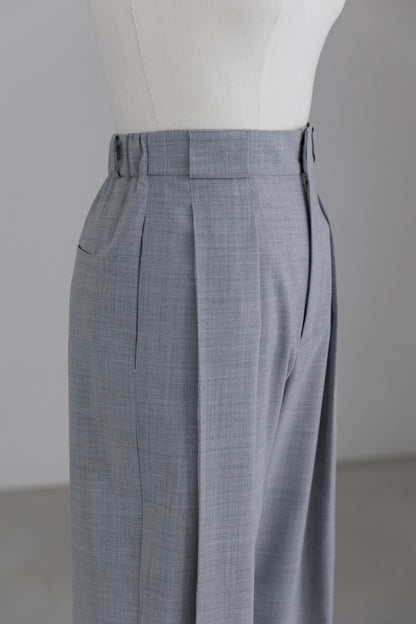 ligne pants (gris clair）