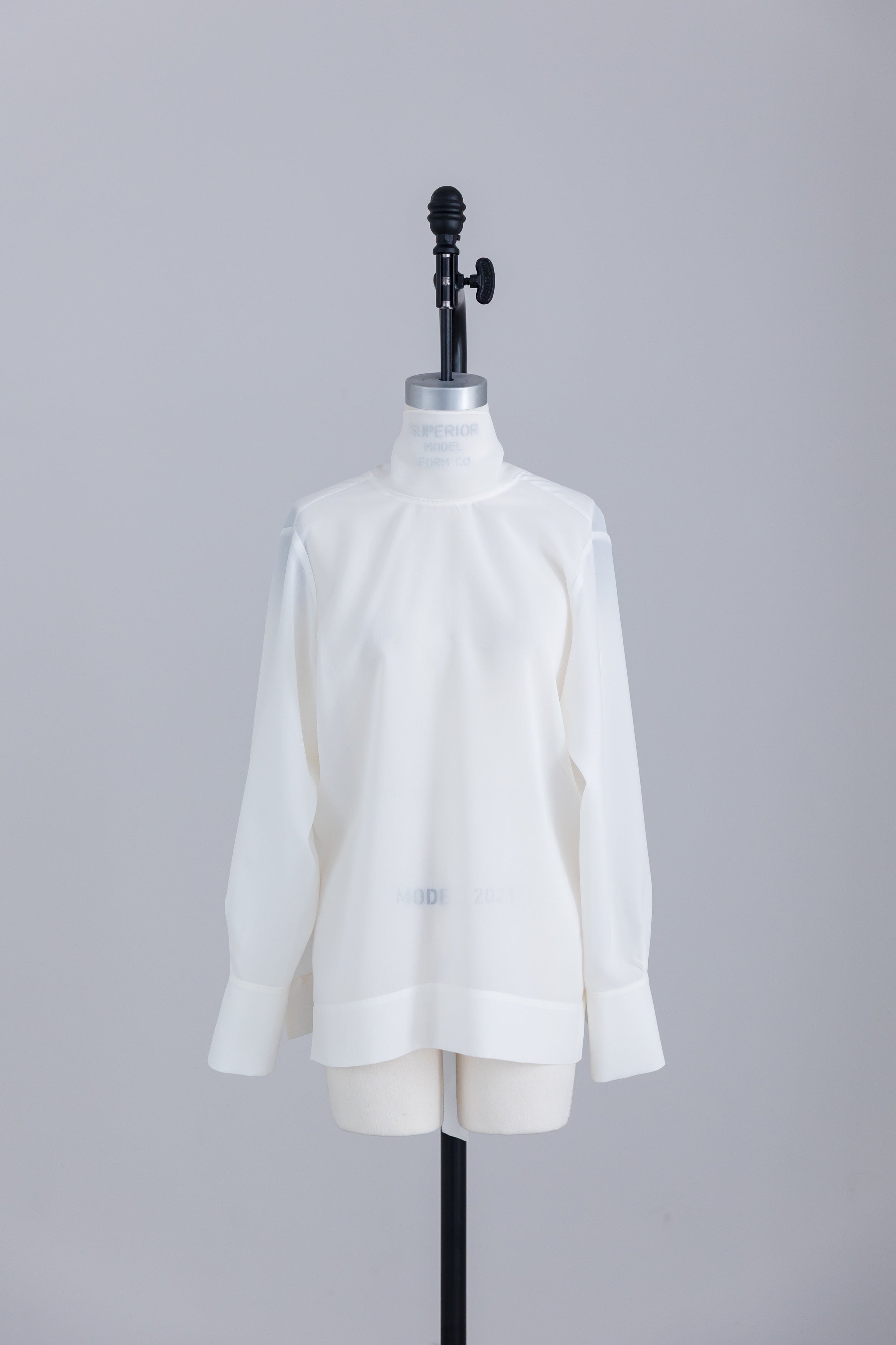 sheer blouse Aérienne (vanilla) – Vivele