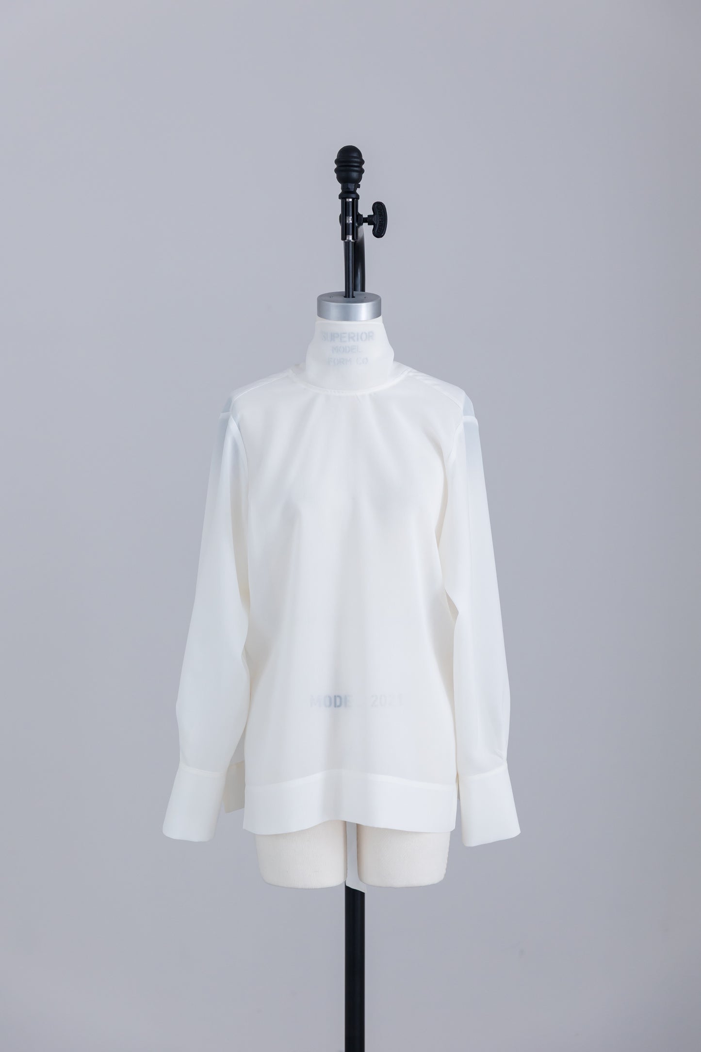 sheer blouse  Aérienne (vanilla)