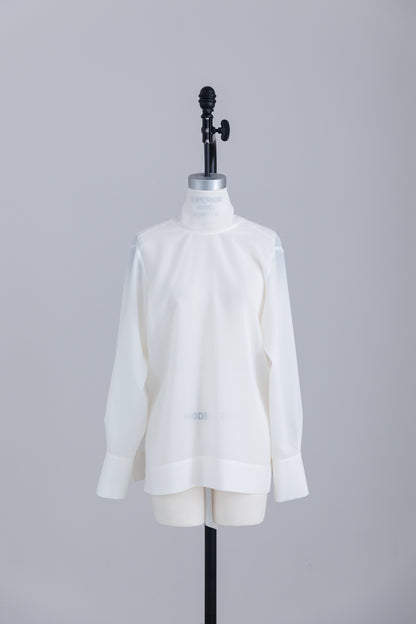 sheer blouse  Aérienne (vanilla)