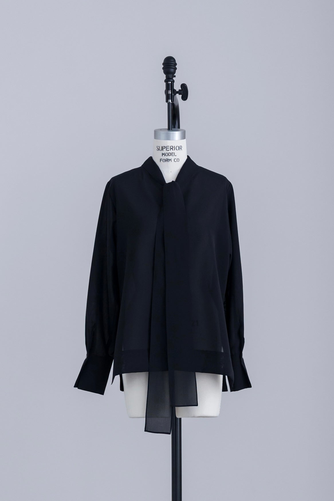 sheer blouse  Aérienne (noir)