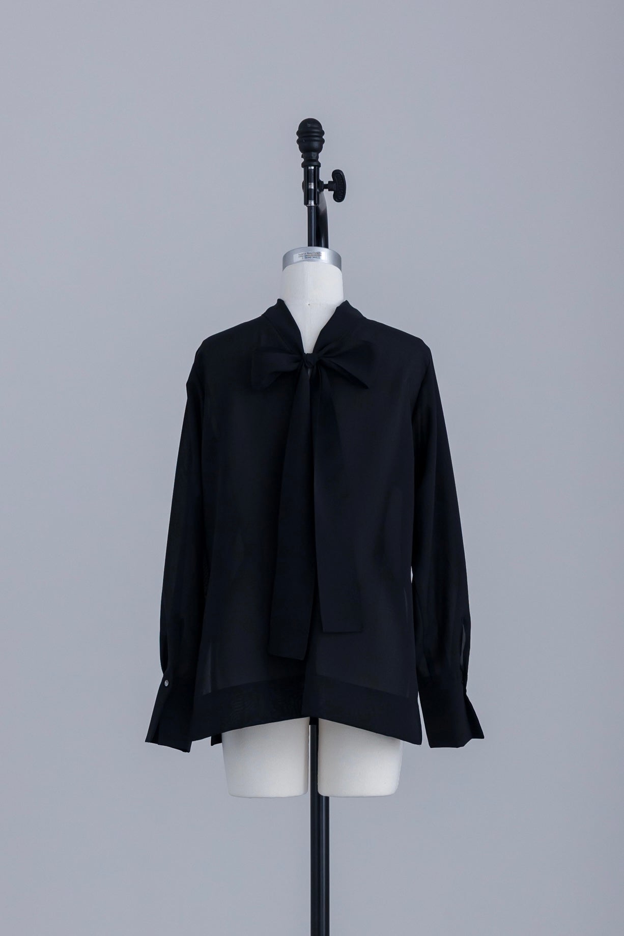 sheer blouse  Aérienne (noir)