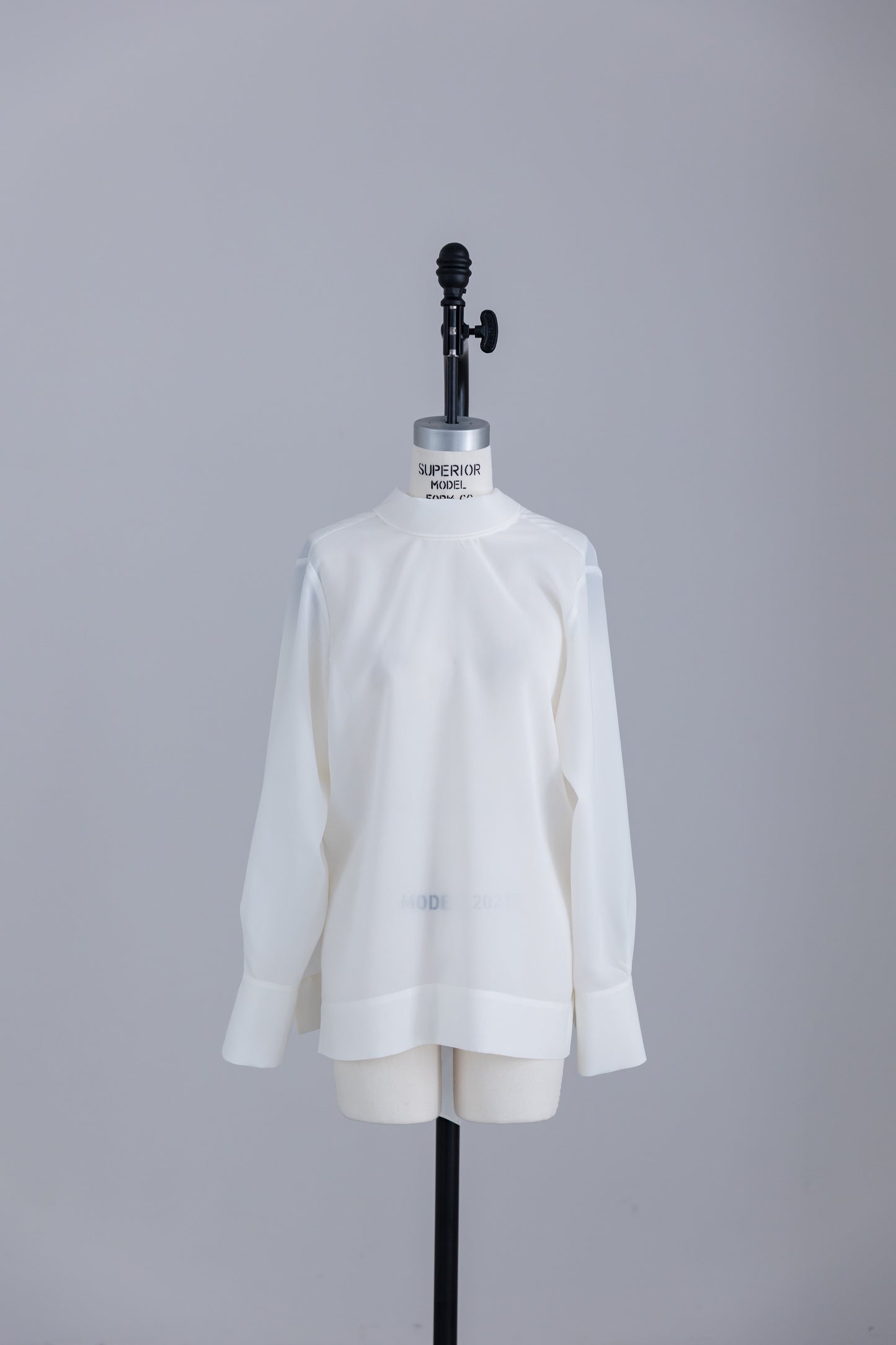 sheer blouse  Aérienne (vanilla)