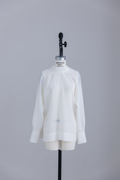sheer blouse  Aérienne (vanilla)