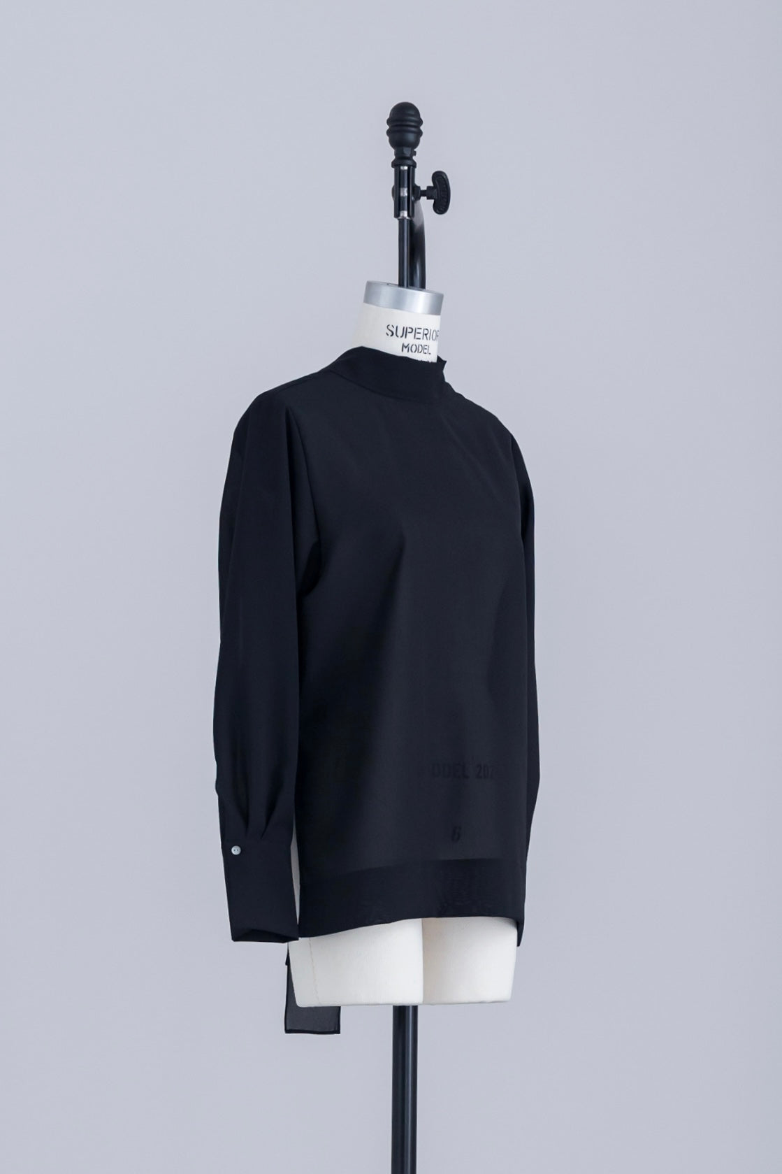 sheer blouse  Aérienne (noir)