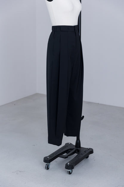 ligne pants (noir）
