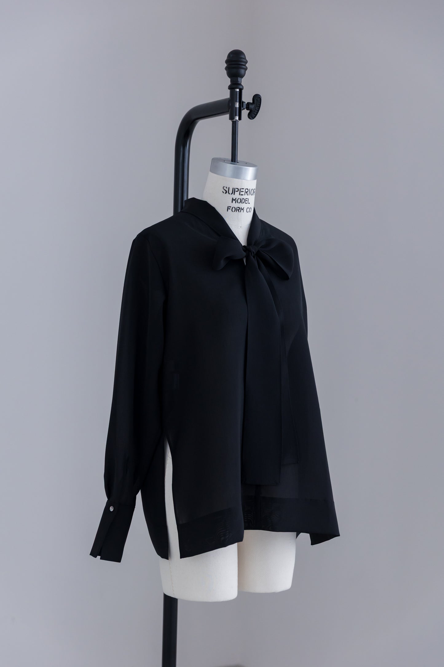 sheer blouse  Aérienne (noir)