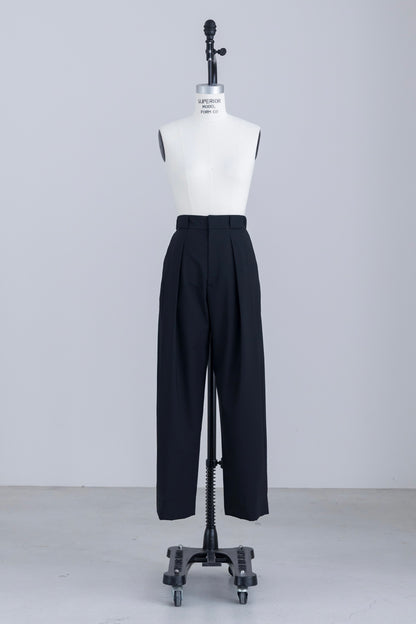 ligne pants (noir）