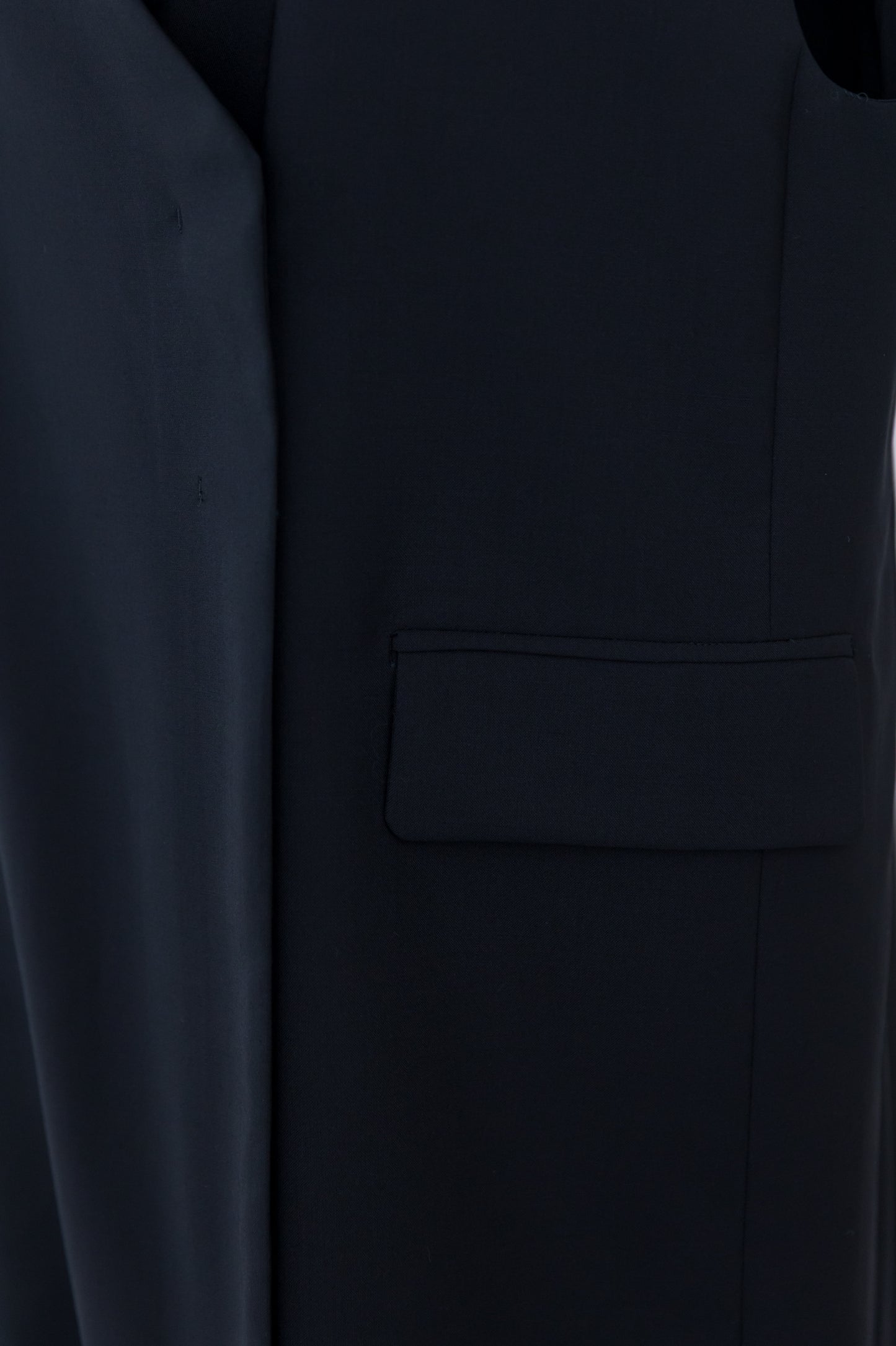 forme gilet  (noir)