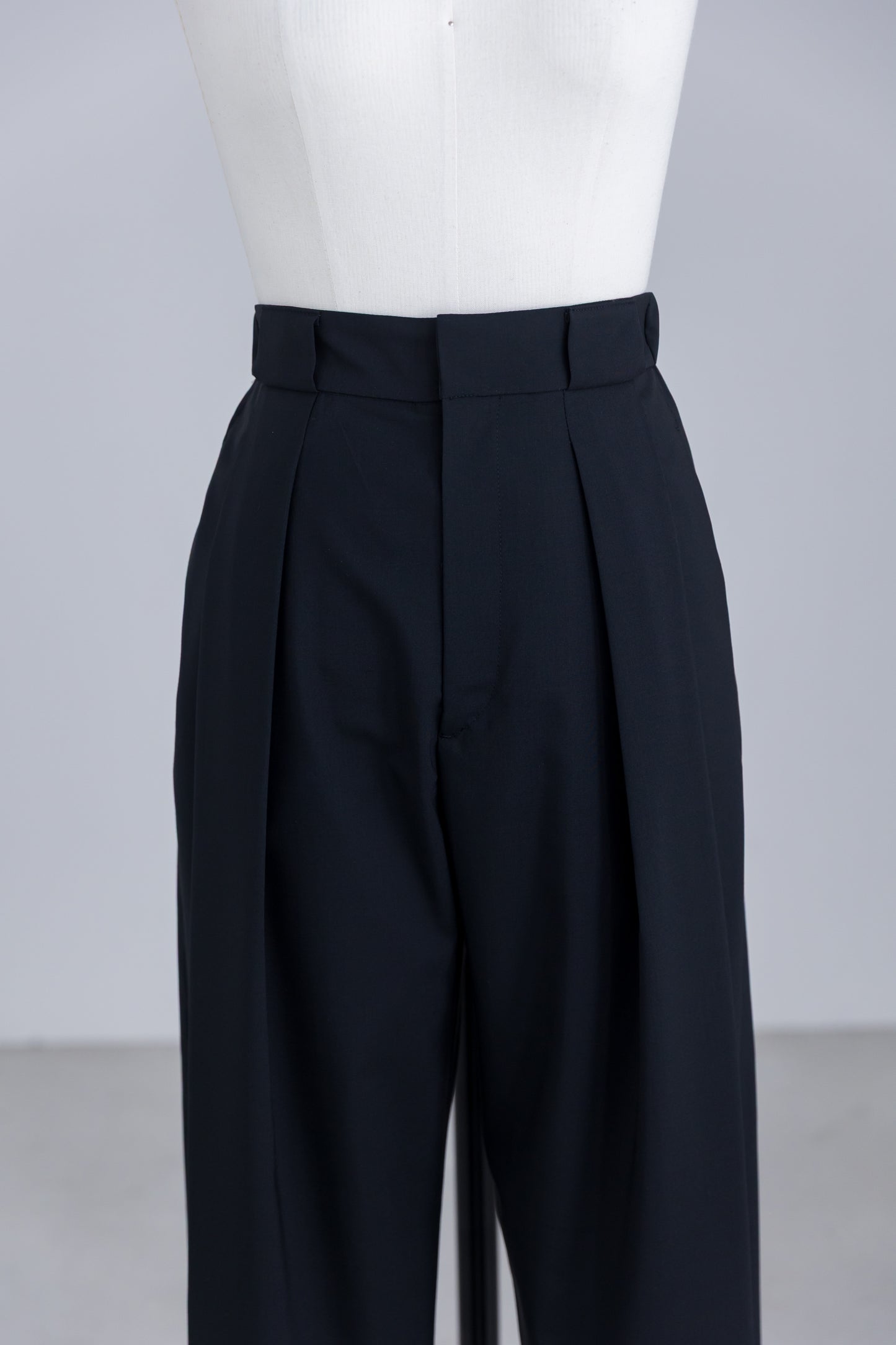 ligne pants (noir）
