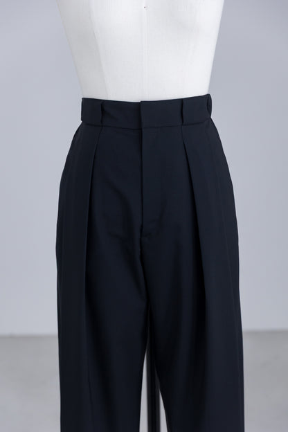 ligne pants (noir）