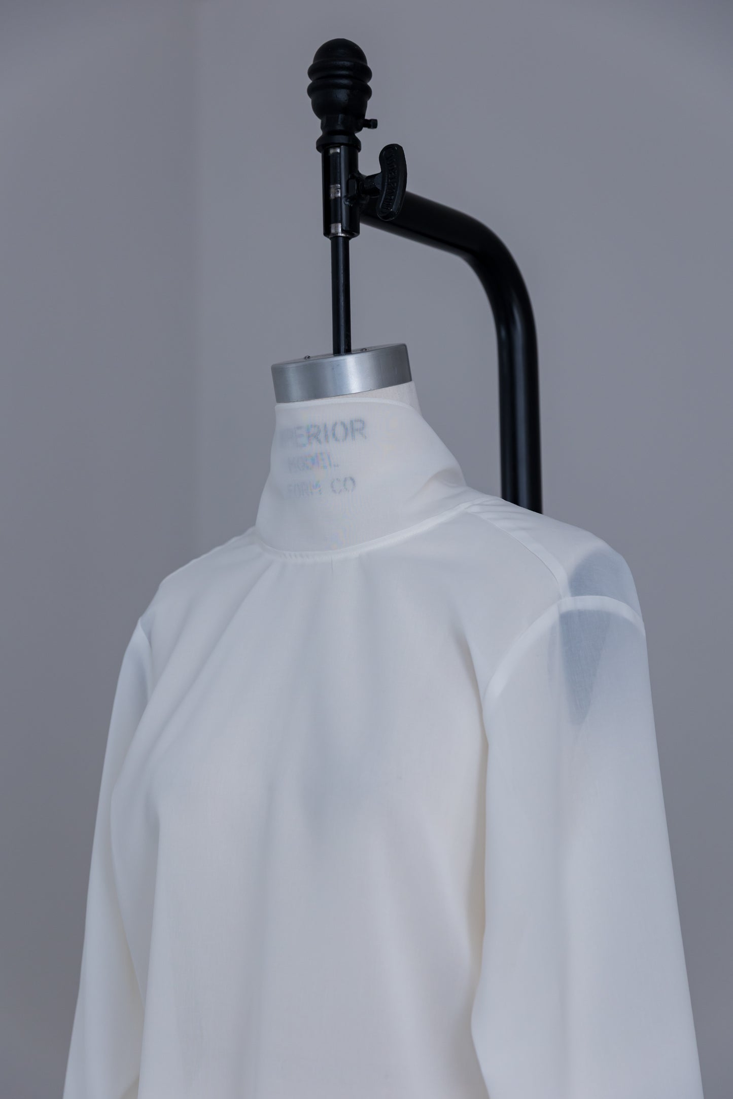 sheer blouse  Aérienne (vanilla)