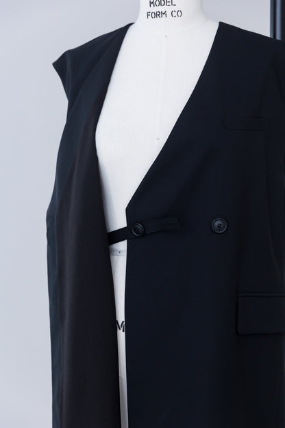forme gilet  (noir)