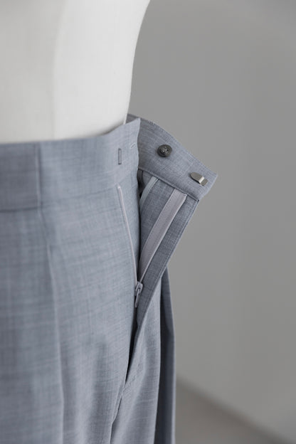 ligne pants (gris clair）